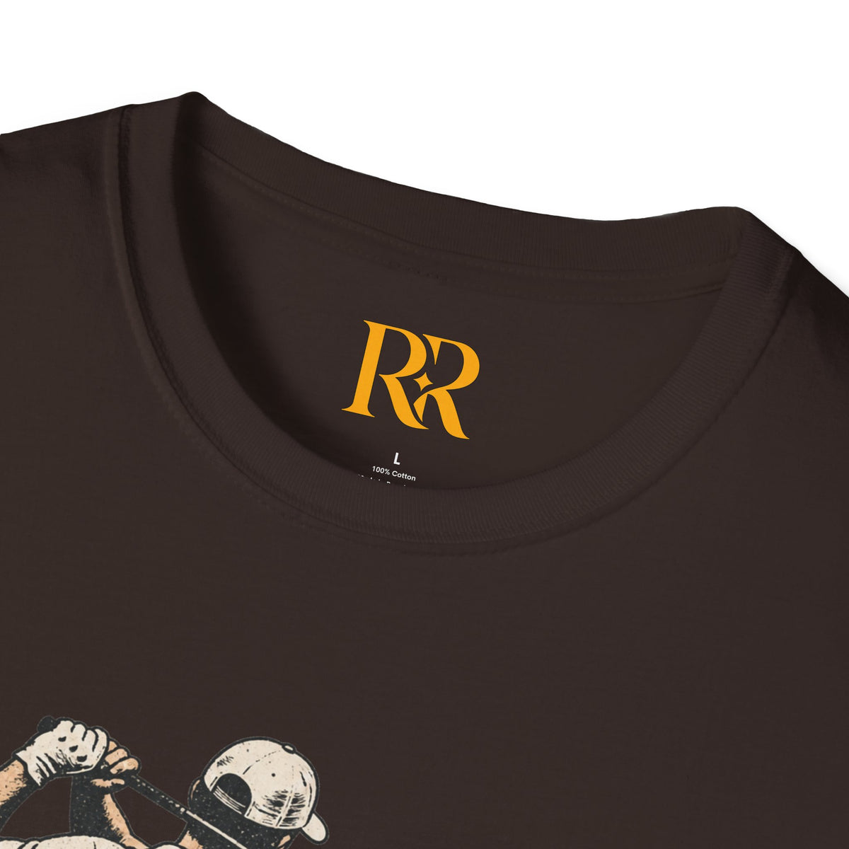 Vintage Golfer Sunset Fairway T-Shirt