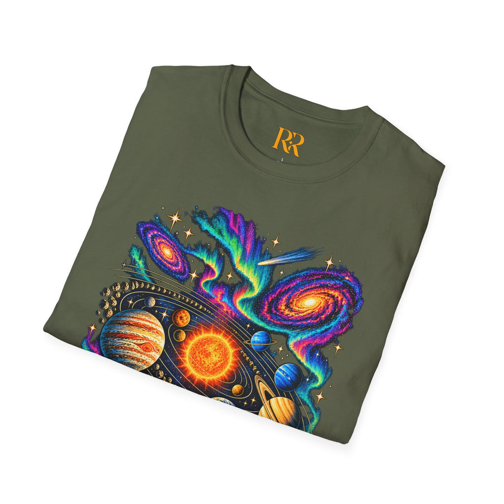 Cosmic Space Galaxy Art T-Shirt