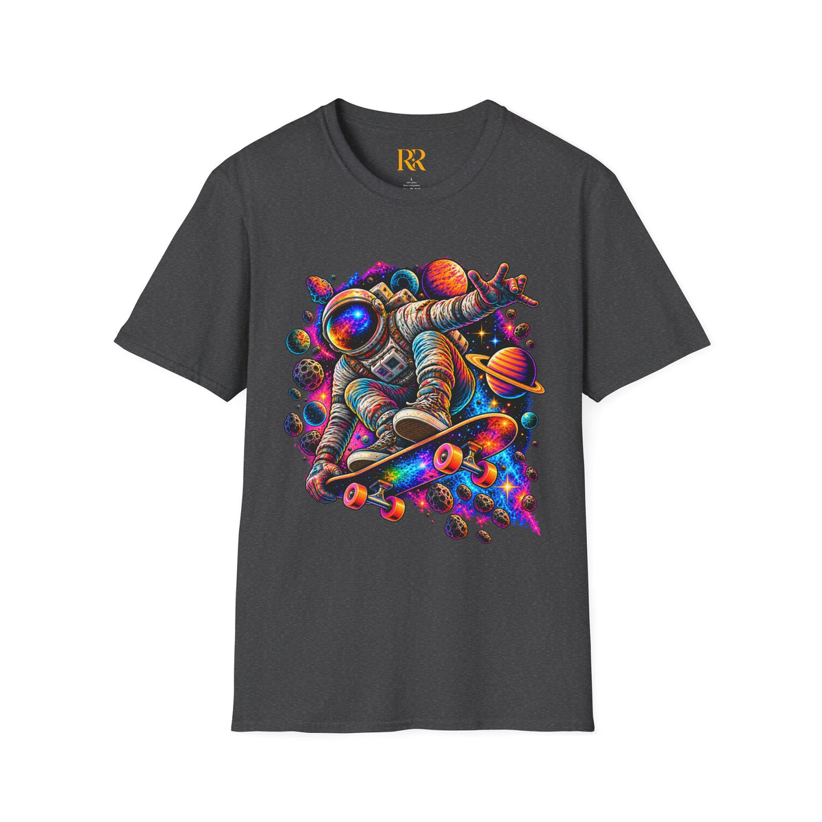 Cosmic Skateboard Adventure T-Shirt