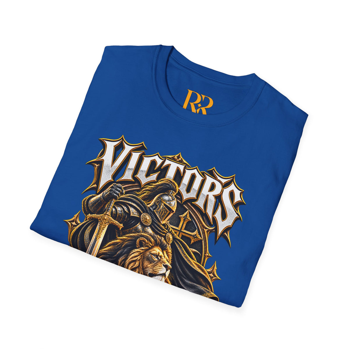 Victors Never Victims Motivational Graphic T-Shirt