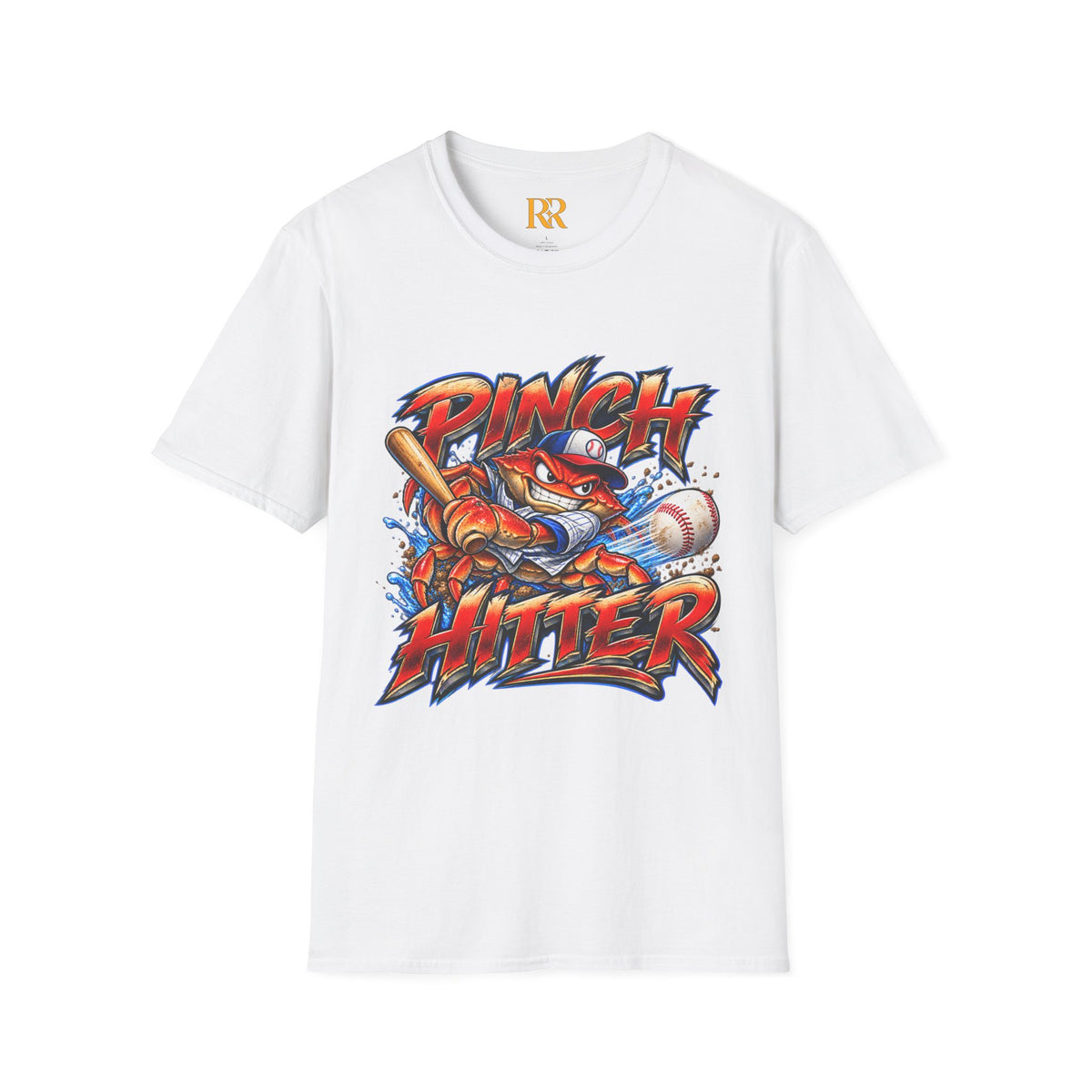 Pinch Hitter Baseball Graphic T-Shirt