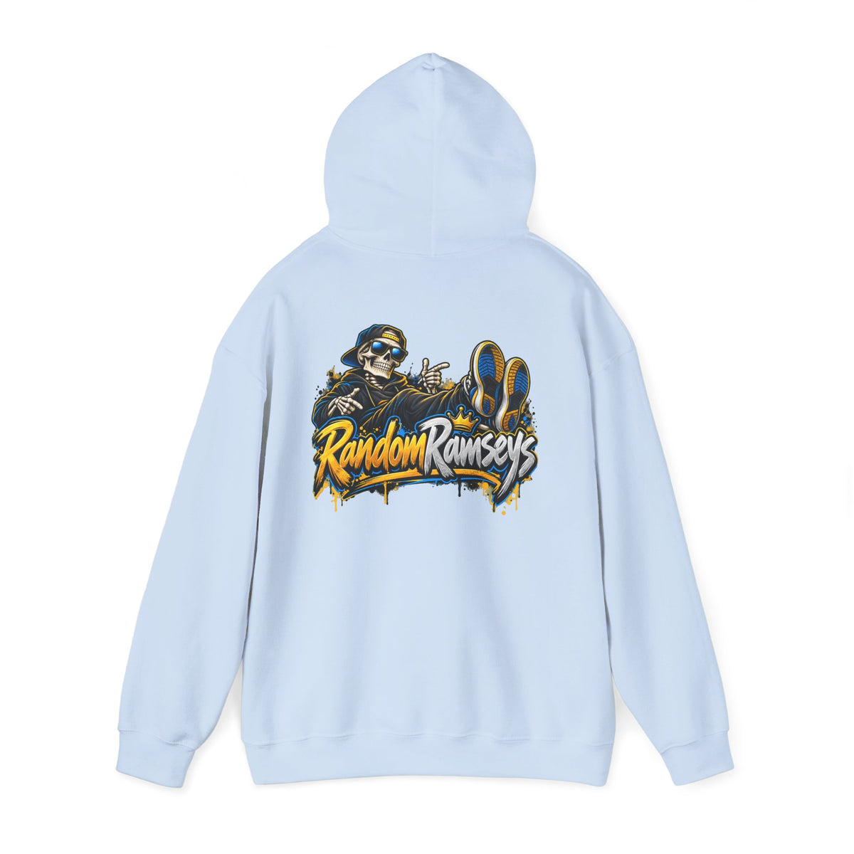 Random Ramseys RR Logo Graphic Hoodie