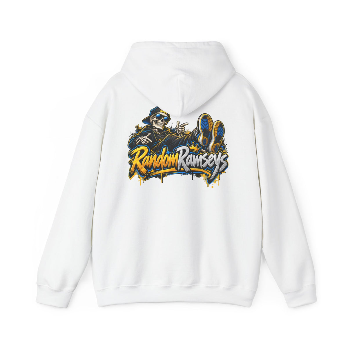 Random Ramseys RR Logo Graphic Hoodie