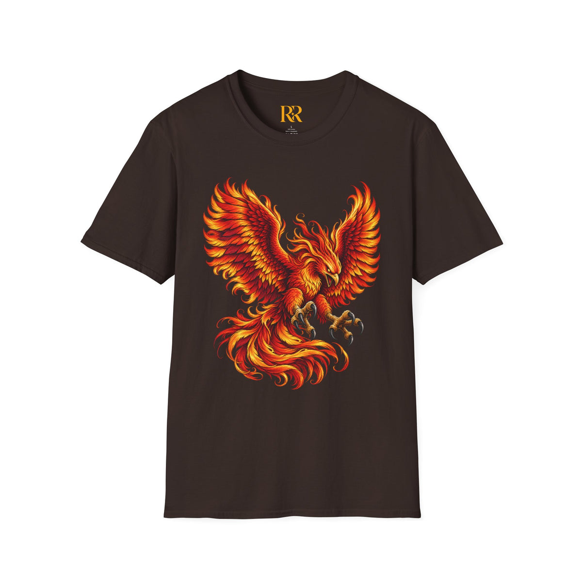Fiery Phoenix Bird T-Shirt