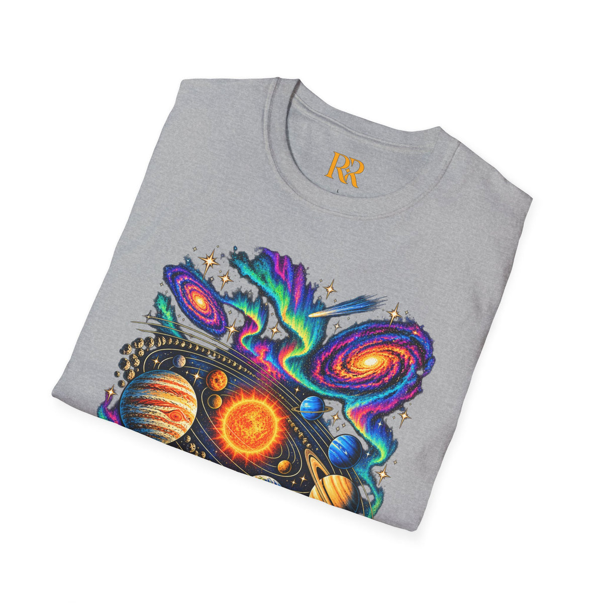 Cosmic Space Galaxy Art T-Shirt