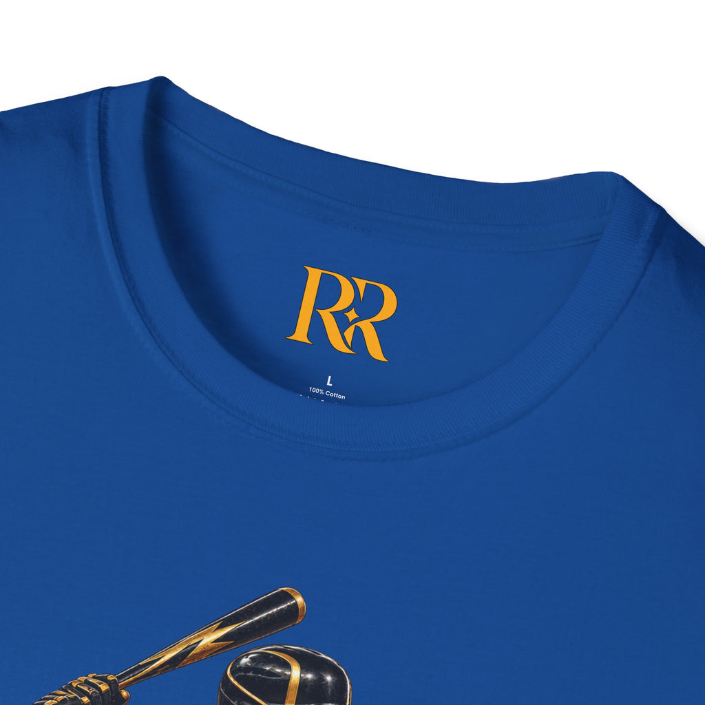 Baseball Player Graphic T-Shirt