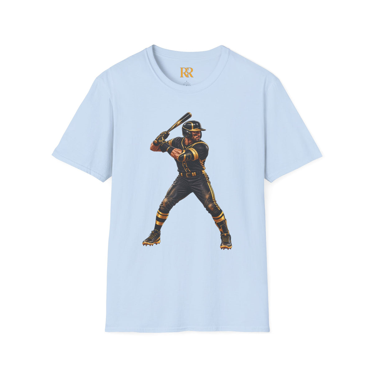Baseball Player Graphic T-Shirt