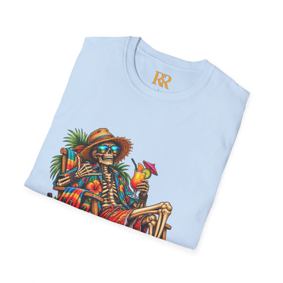 Colorful Rasta Reggae Vibes T-Shirt