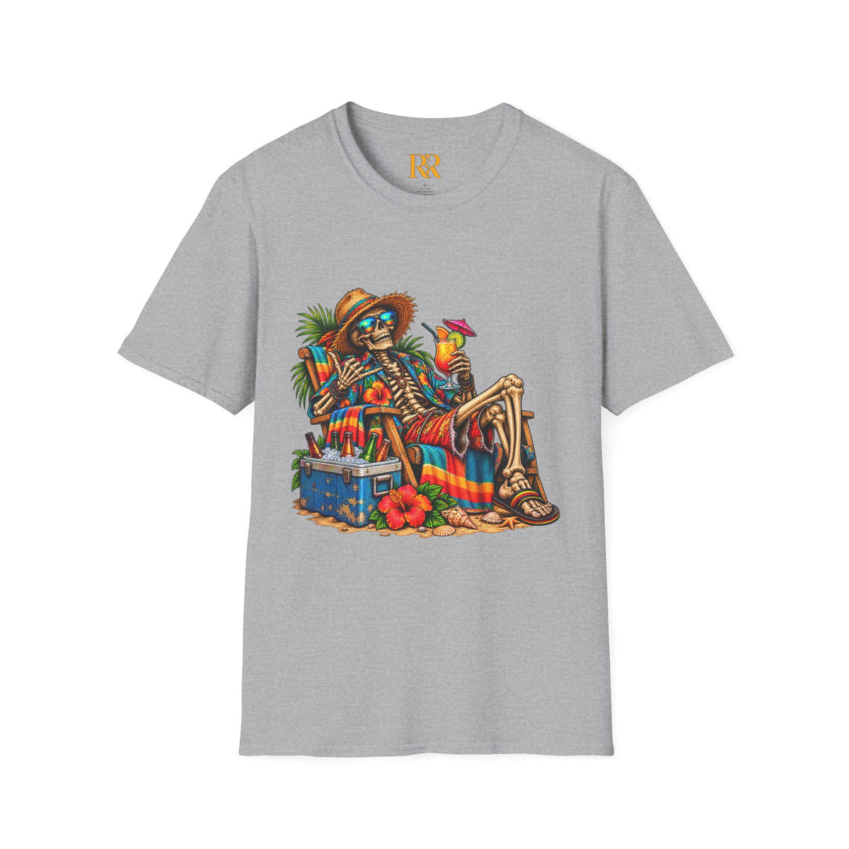 Colorful Rasta Reggae Vibes T-Shirt