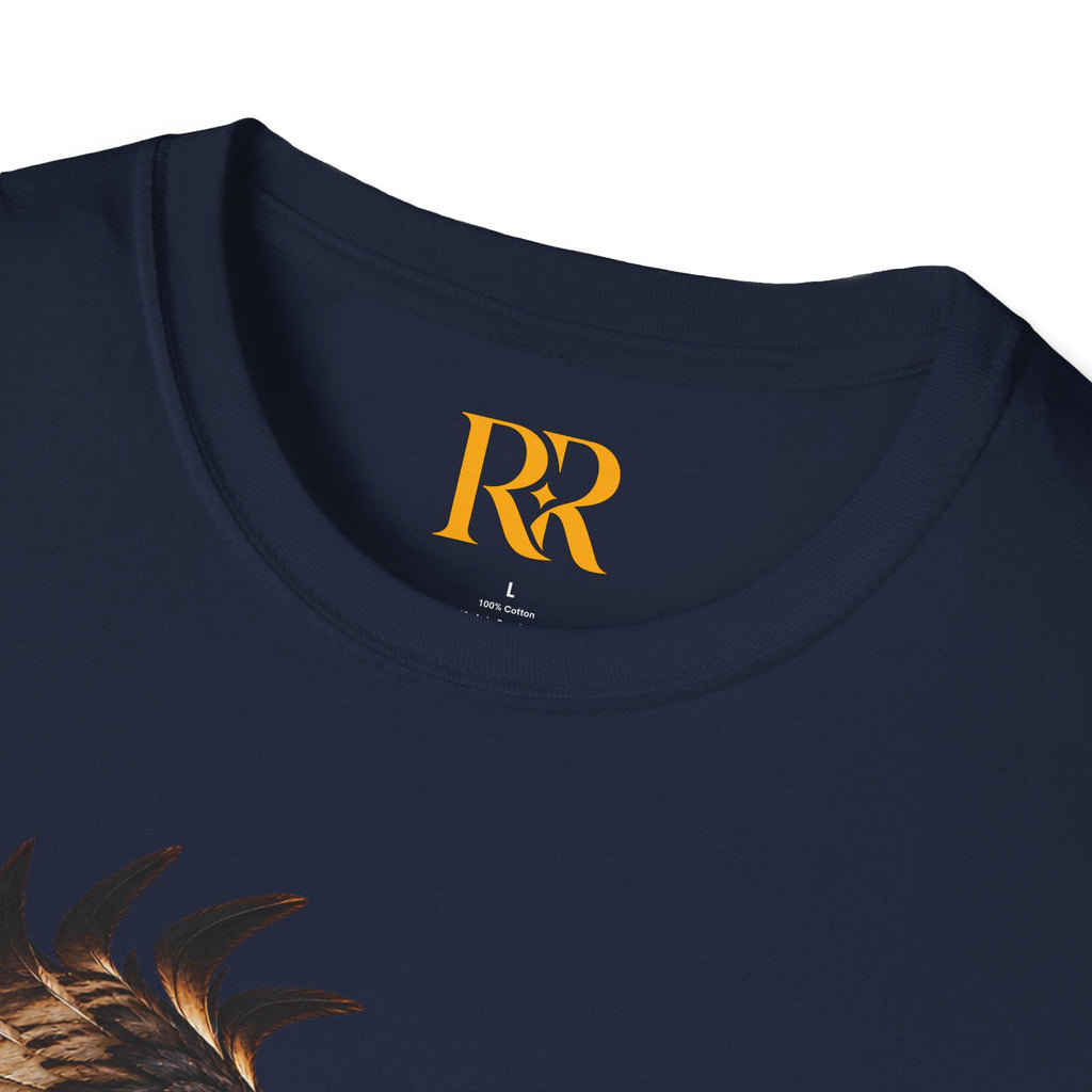 Majestic Eagle Soaring Graphic T-Shirt