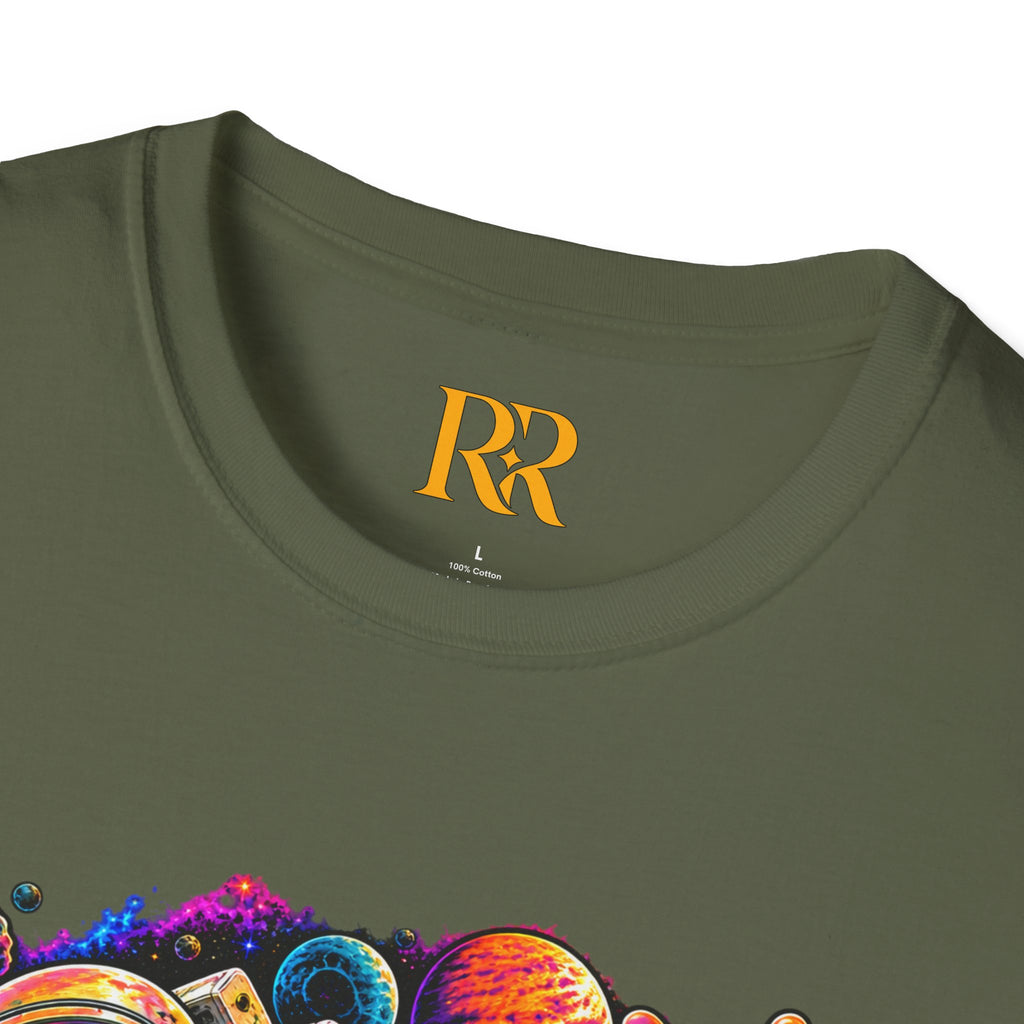 Cosmic Skateboard Adventure T-Shirt