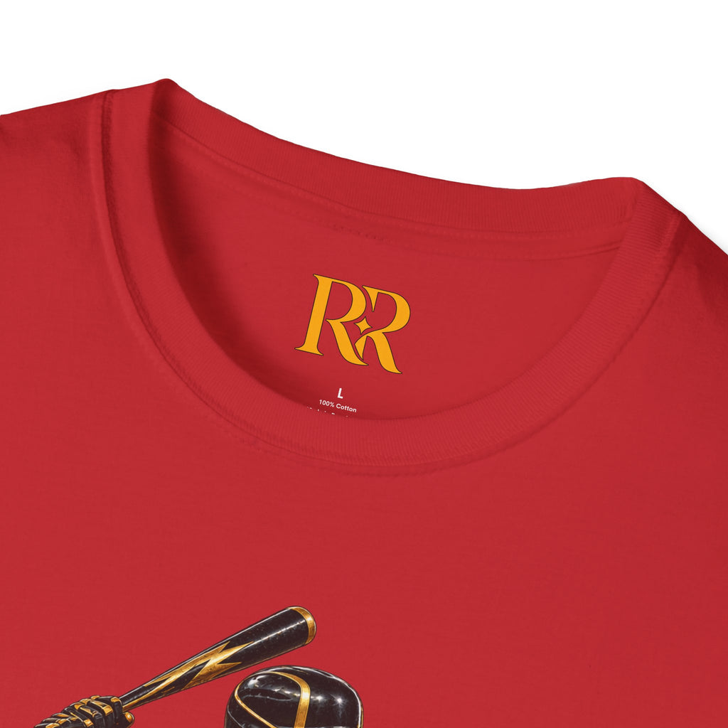 Baseball Player Graphic T-Shirt