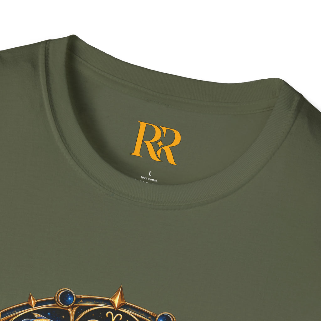 Celestial Sun and Moon Mandala T-Shirt