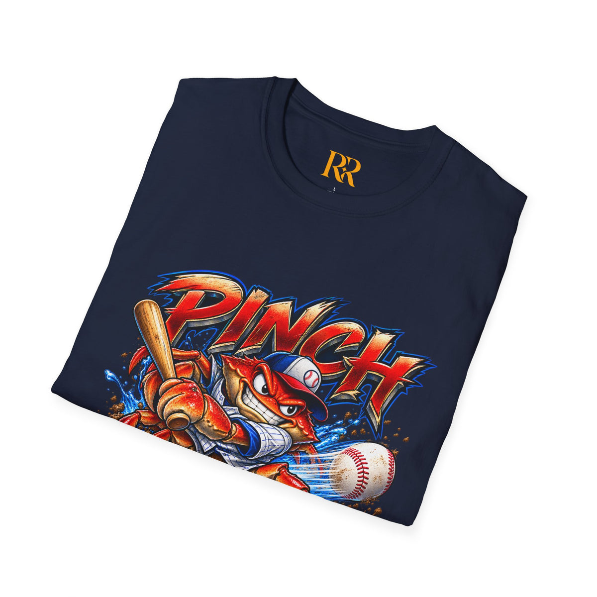 Pinch Hitter Baseball Graphic T-Shirt