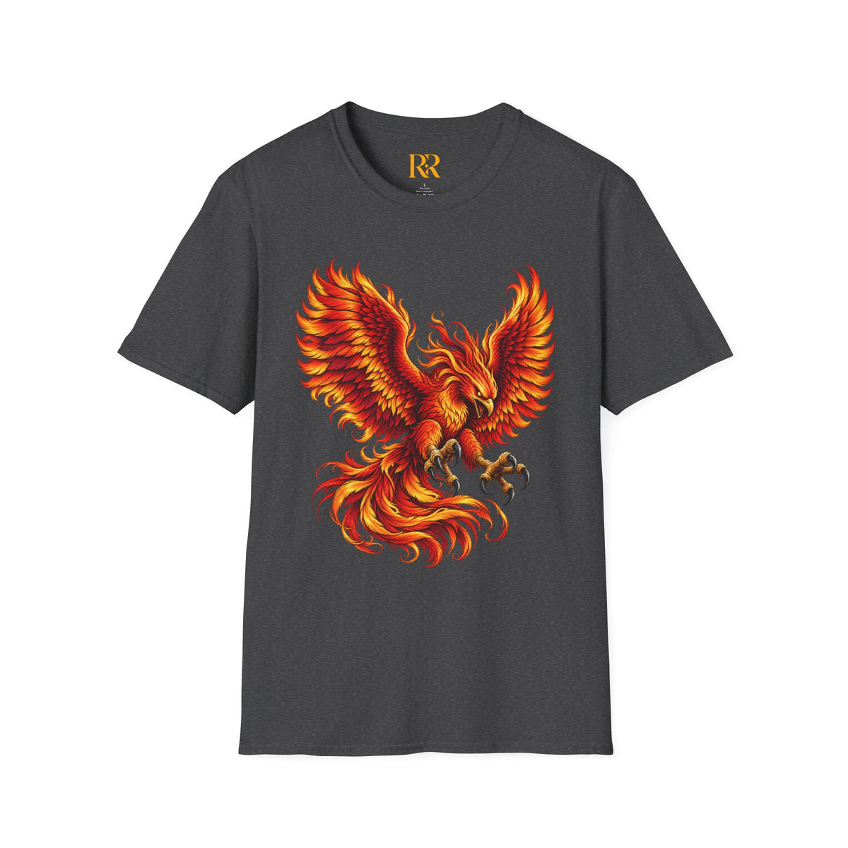 Fiery Phoenix Bird T-Shirt