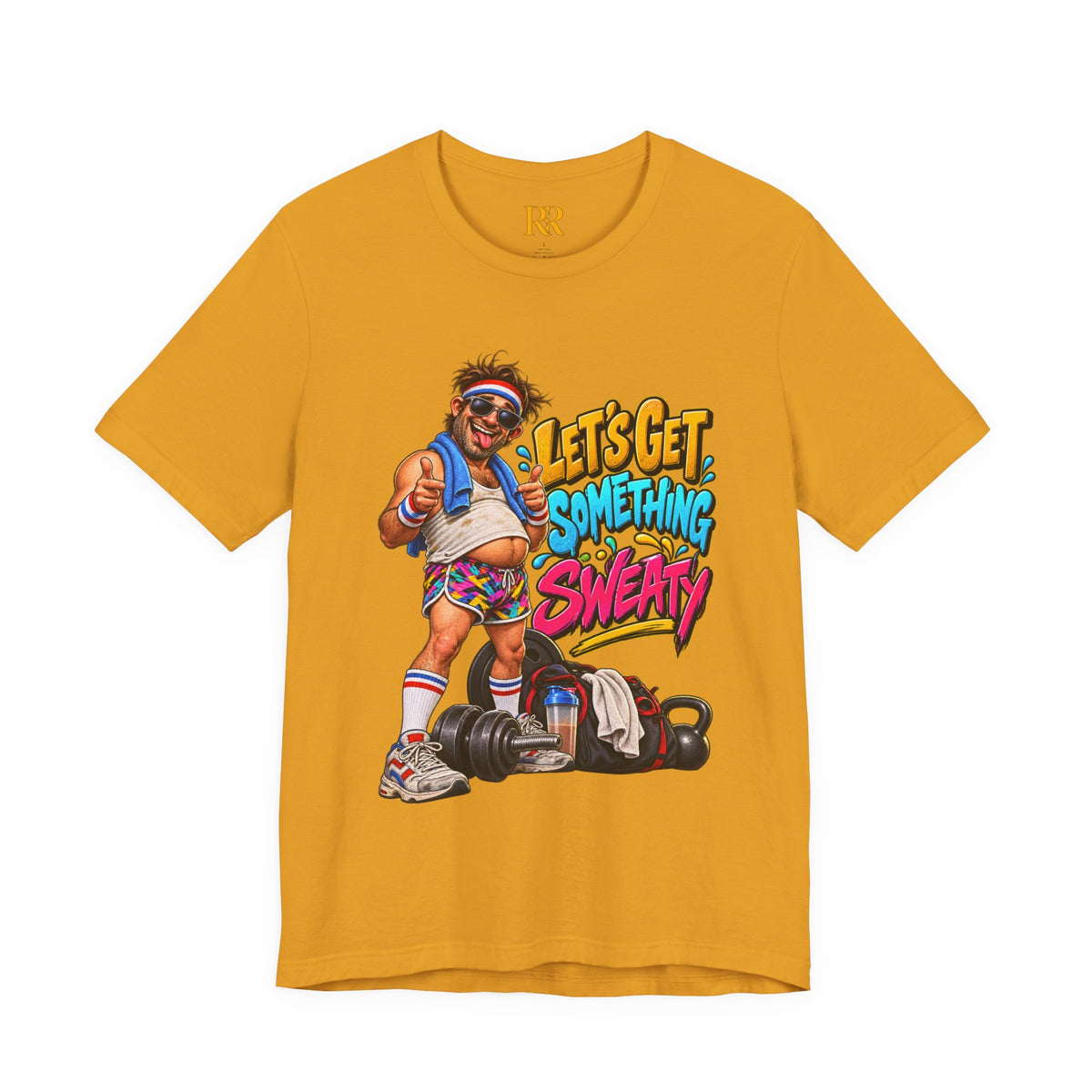 Let’s Get Sweaty Fitness Jersey T-Shirt