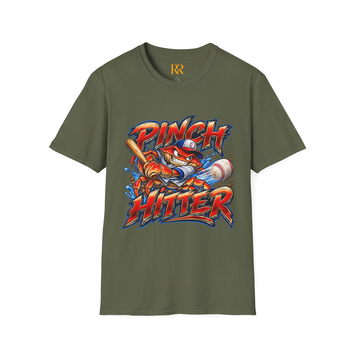 Pinch Hitter Baseball Graphic T-Shirt