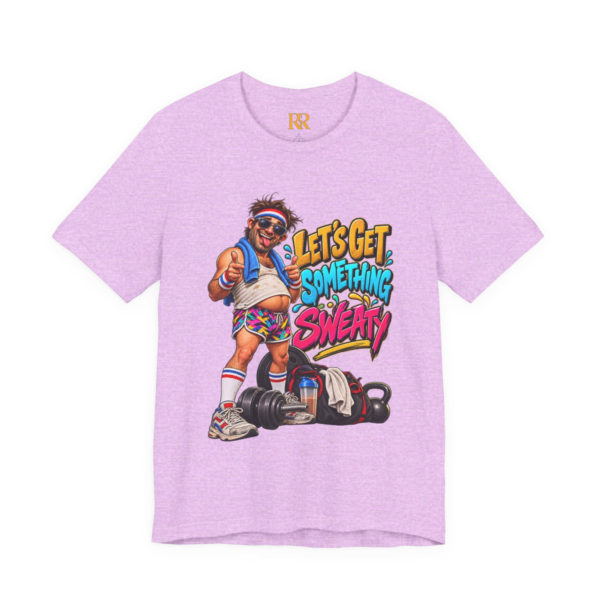 Let’s Get Sweaty Fitness Jersey T-Shirt