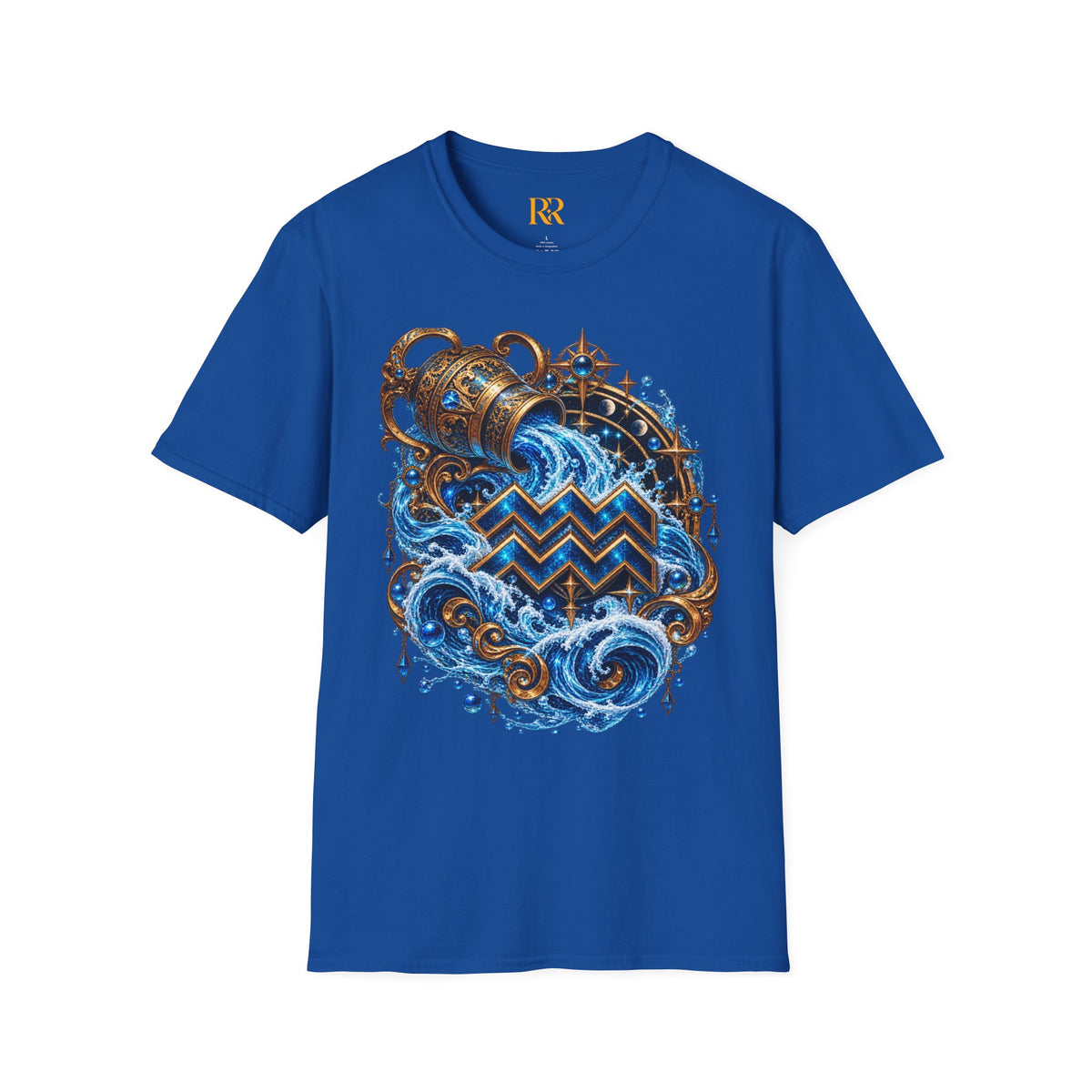 Aquarius Zodiac Water Bearer T-Shirt