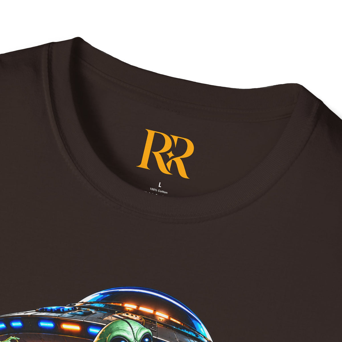 Alien Mushroom Psychedelic T-Shirt