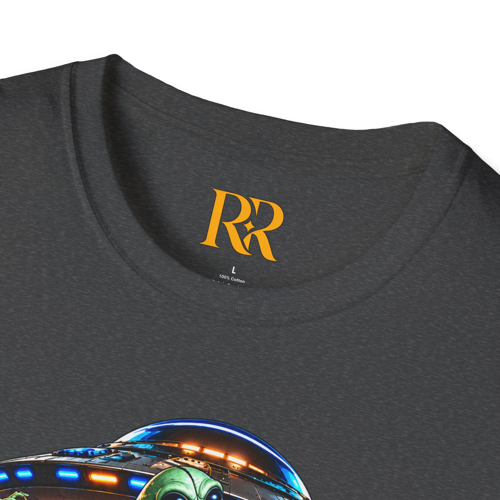 Alien Mushroom Psychedelic T-Shirt