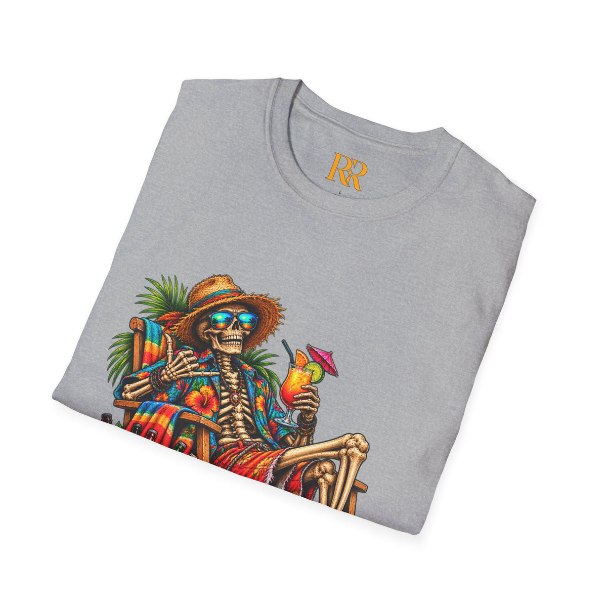 Colorful Rasta Reggae Vibes T-Shirt
