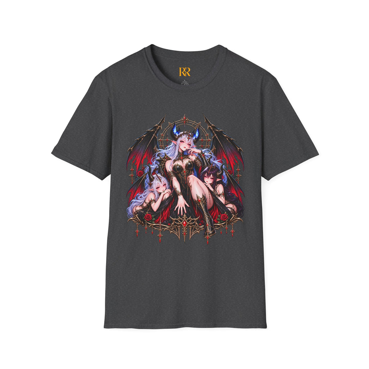 Gothic Fantasy Fairy T-Shirt