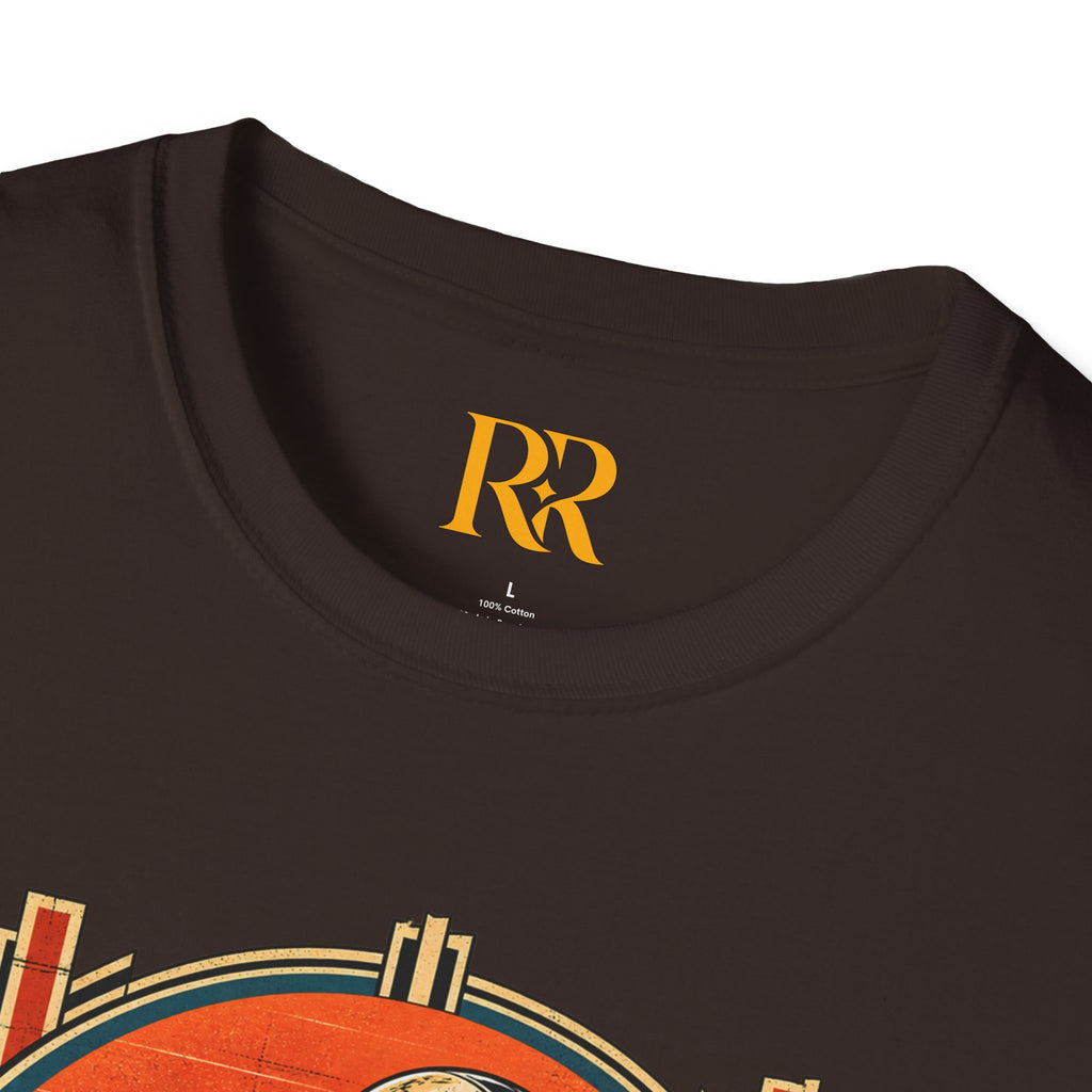Skeleton Biker Motorcycle T-Shirt