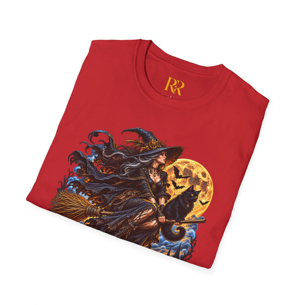 Salem Witch Halloween T-Shirt