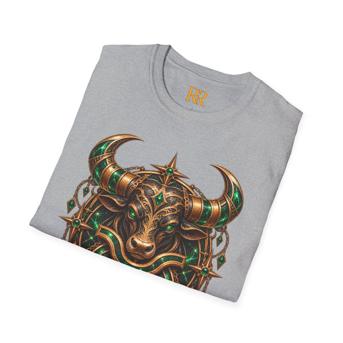 Taurus Mystical Celtic Bull T-Shirt – Fantasy Mythology Animal Art