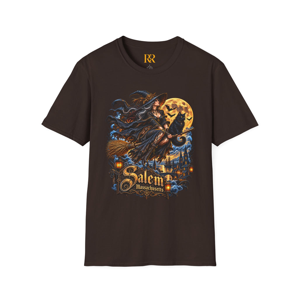 Salem Witch Halloween T-Shirt