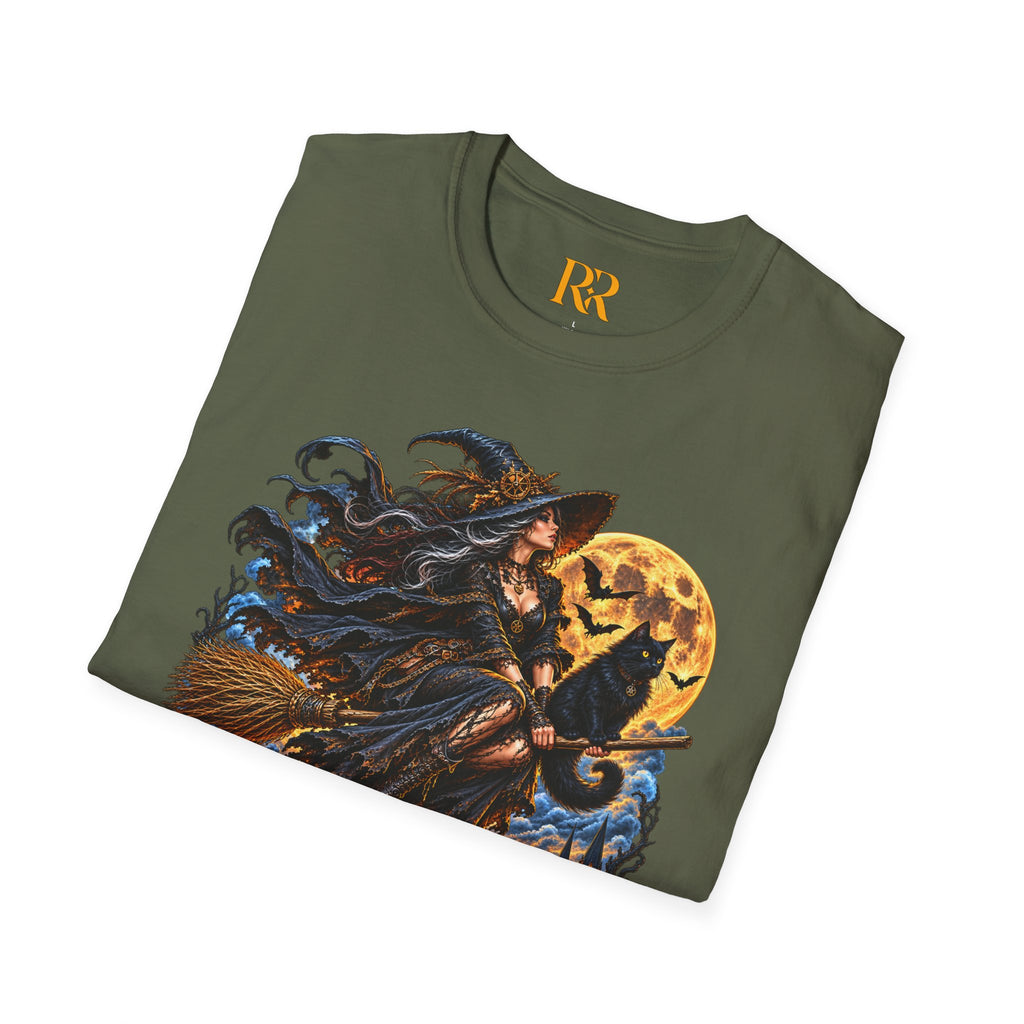 Salem Witch Halloween T-Shirt