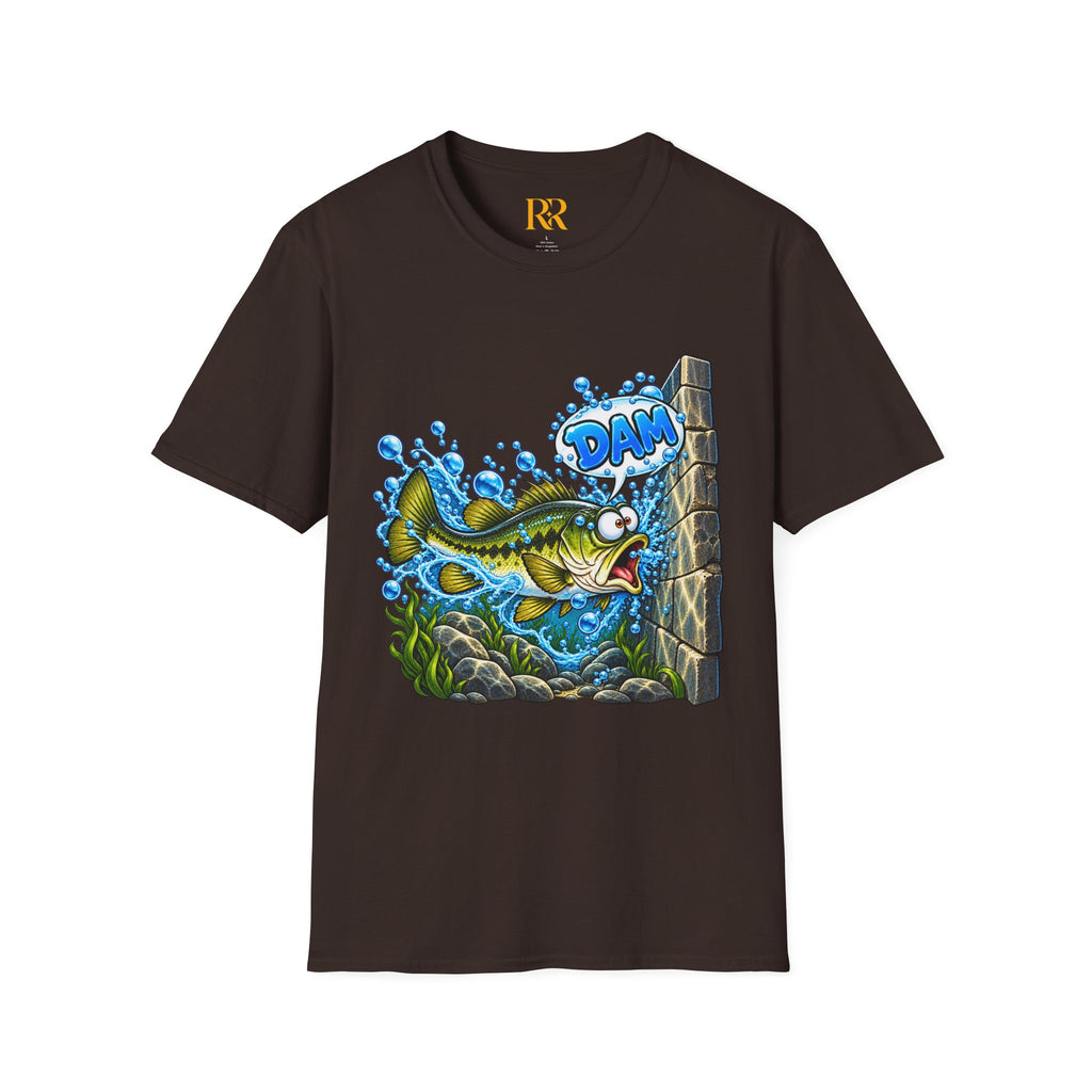 Dam Fishing Dragon T-Shirt