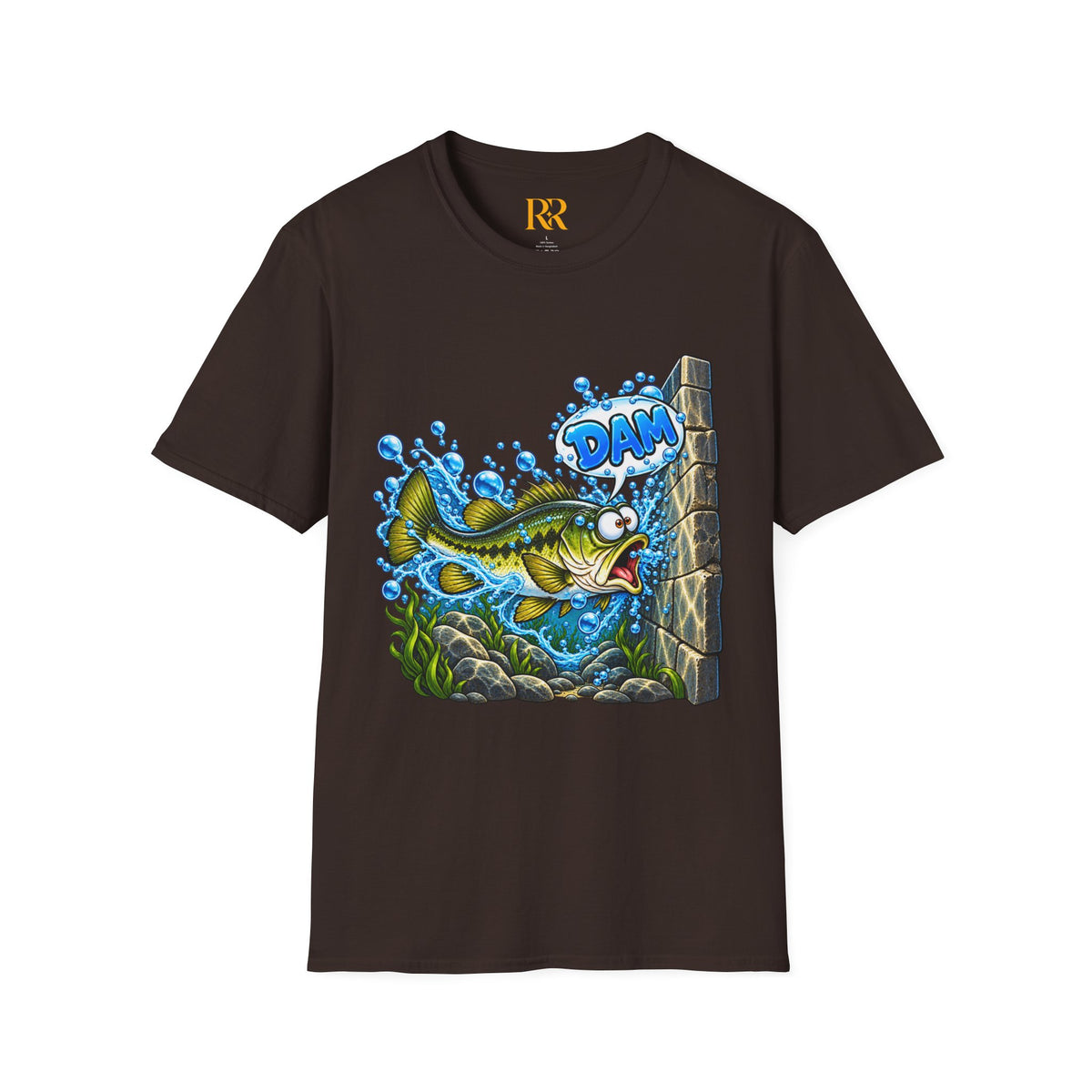 Dam Fishing Dragon T-Shirt