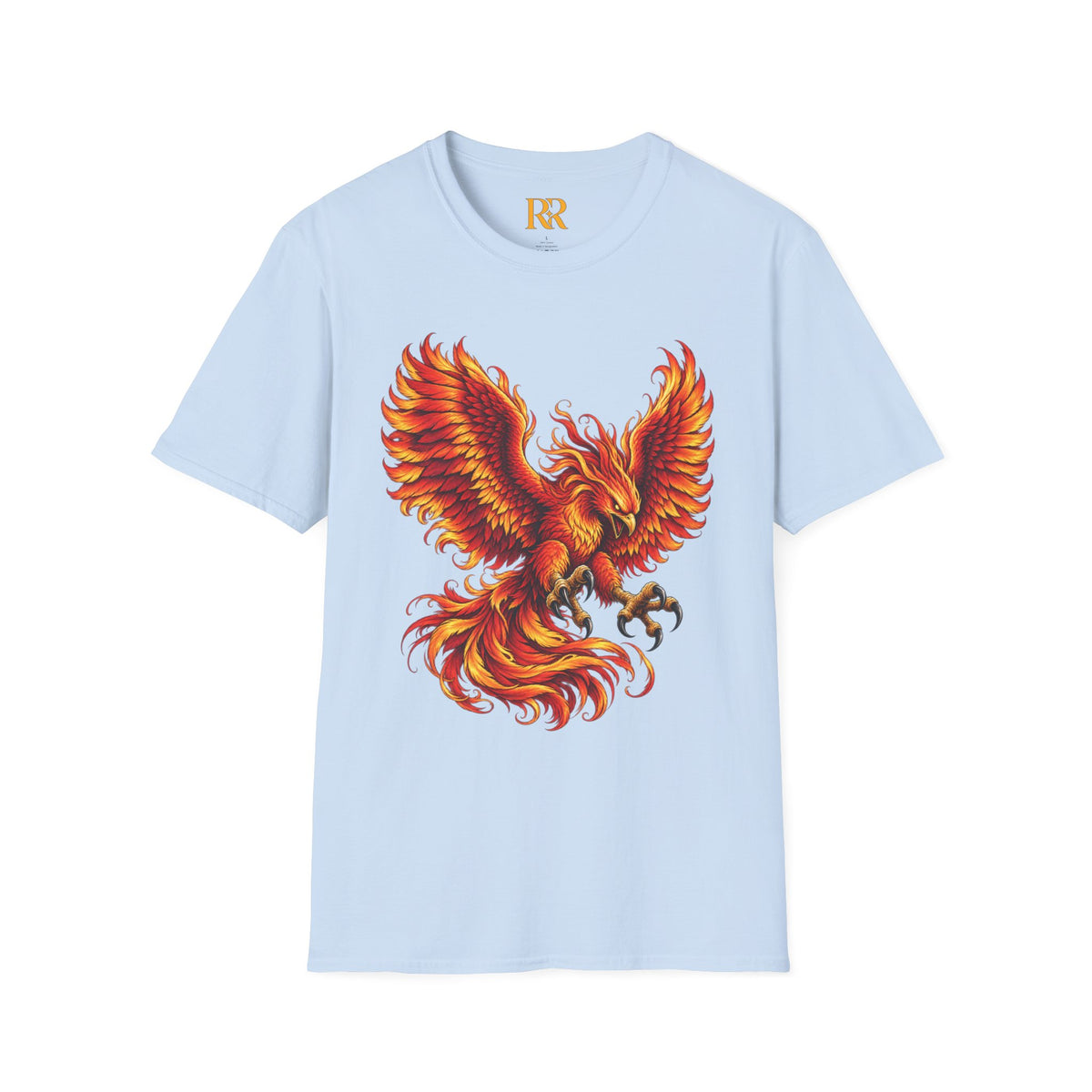 Fiery Phoenix Bird T-Shirt