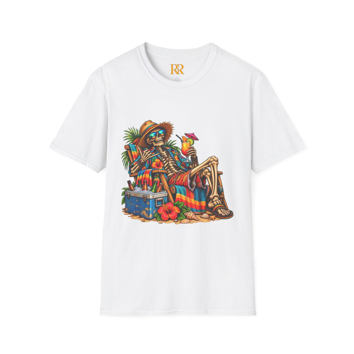 Colorful Rasta Reggae Vibes T-Shirt