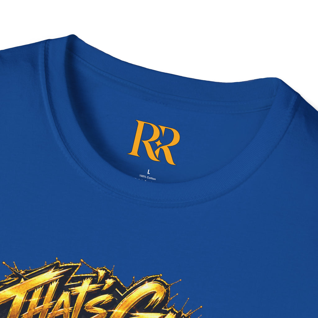 “That’s Game!” Basketball Player Graphic T-Shirt