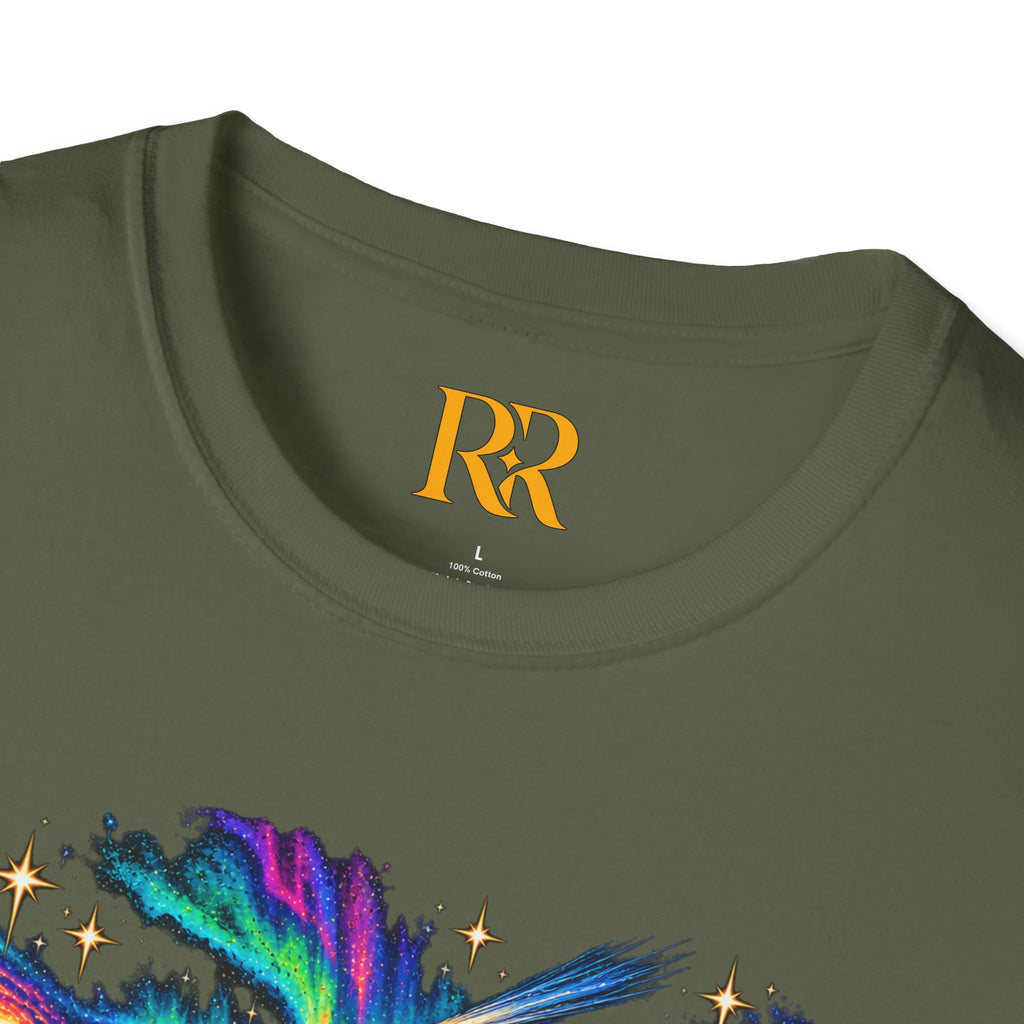 Cosmic Space Galaxy Art T-Shirt