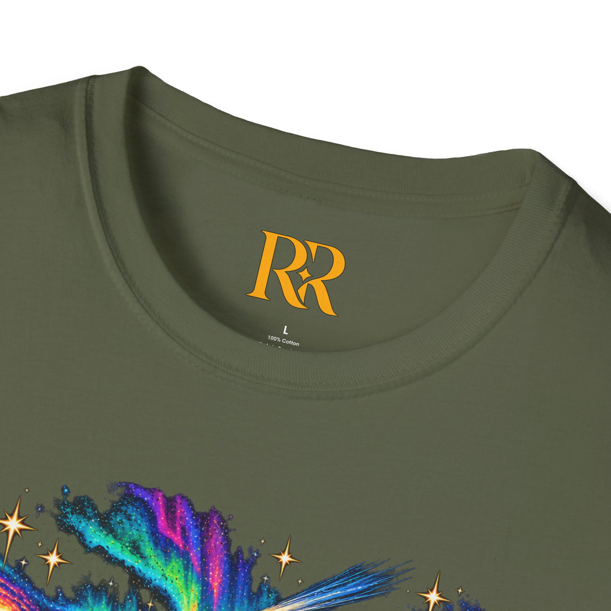 Cosmic Space Galaxy Art T-Shirt