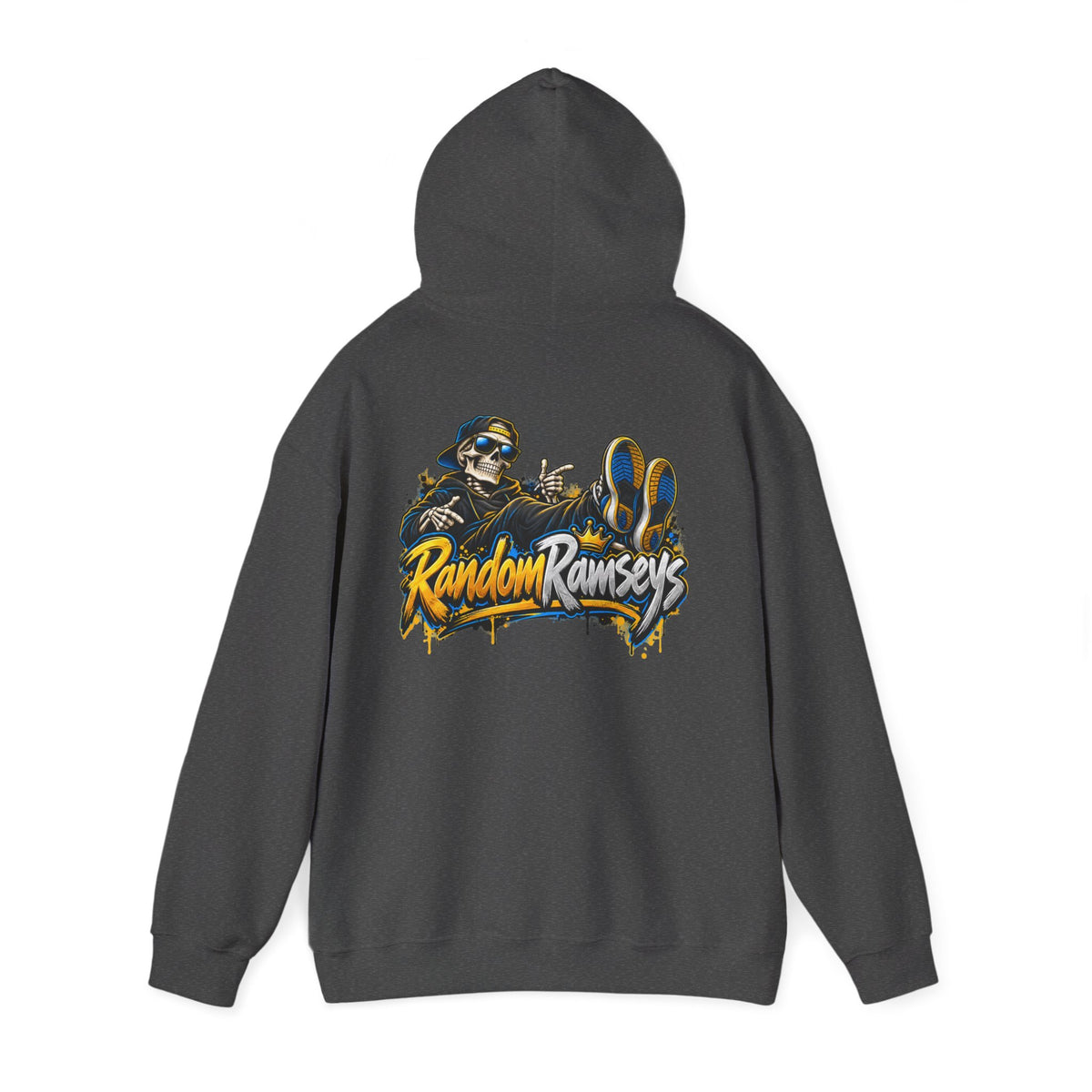 Random Ramseys RR Logo Graphic Hoodie