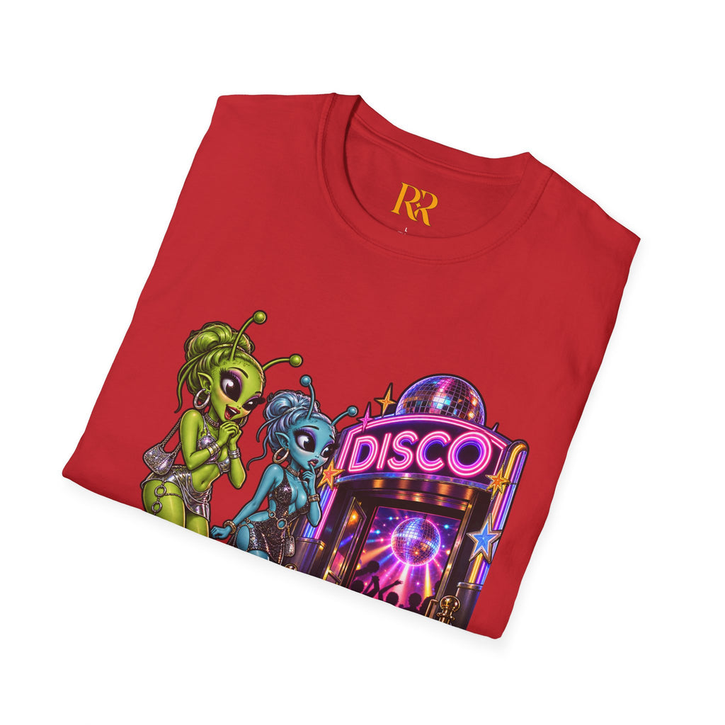 Aliens at a disco