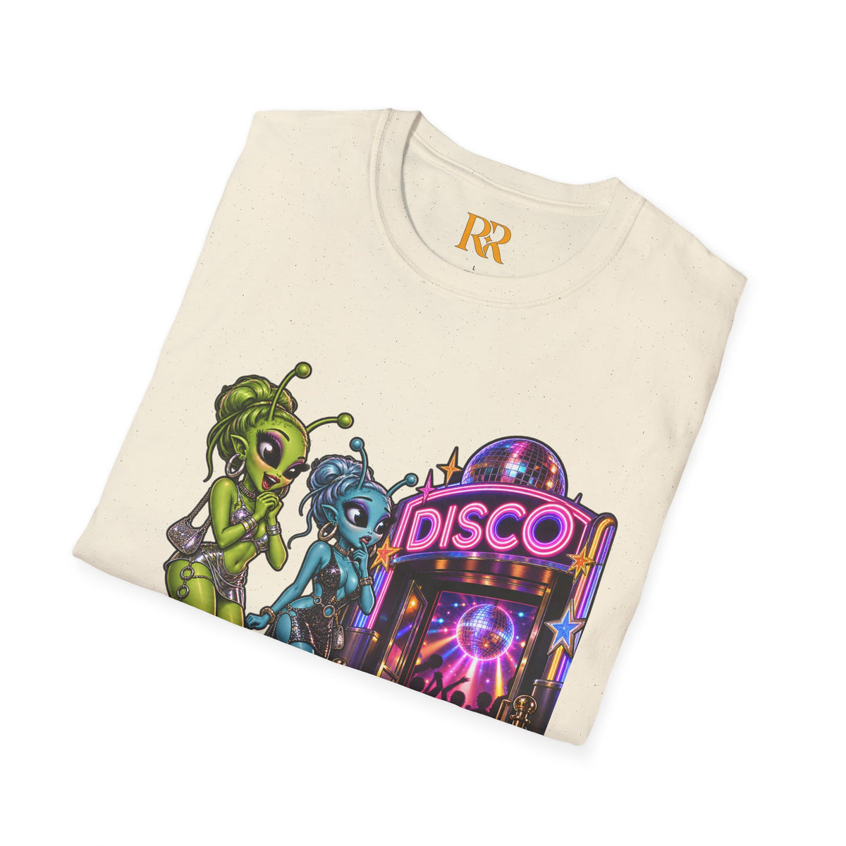 Aliens at a disco