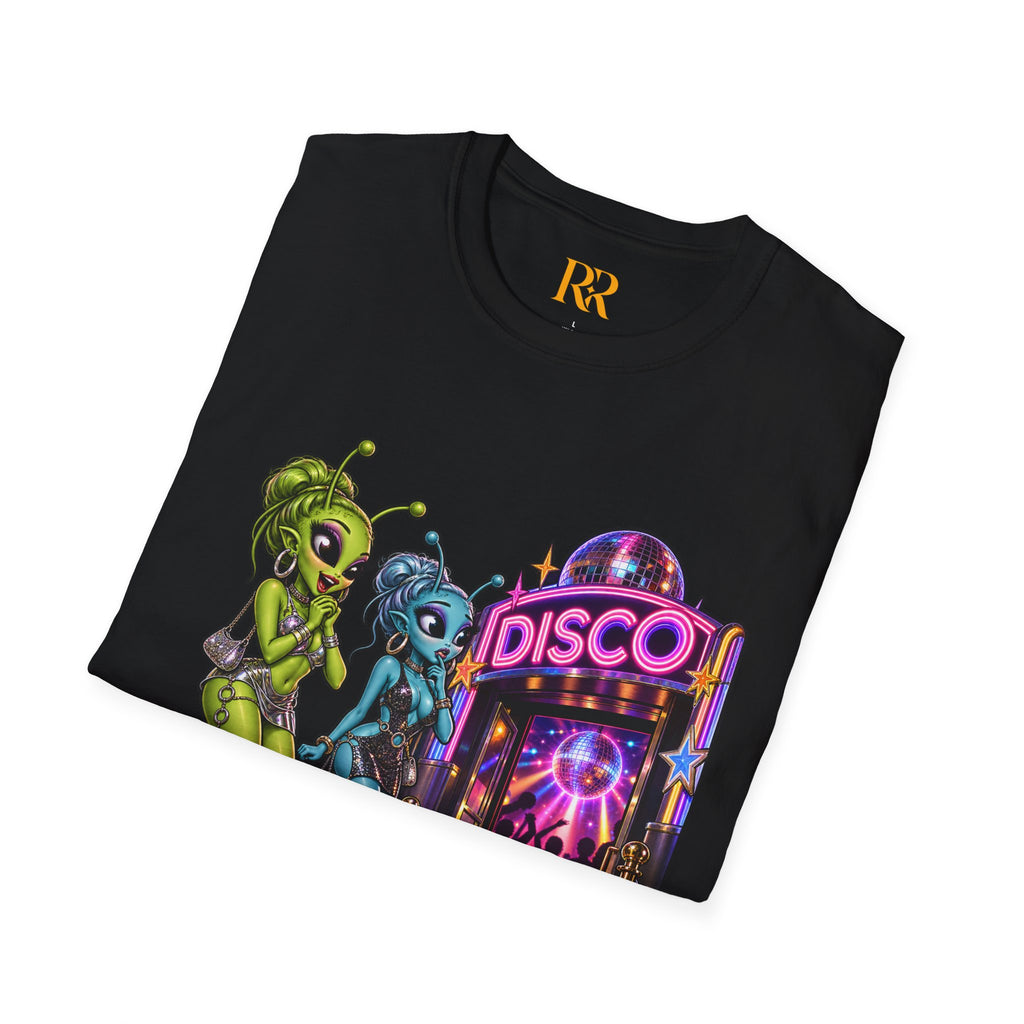 Aliens at a disco