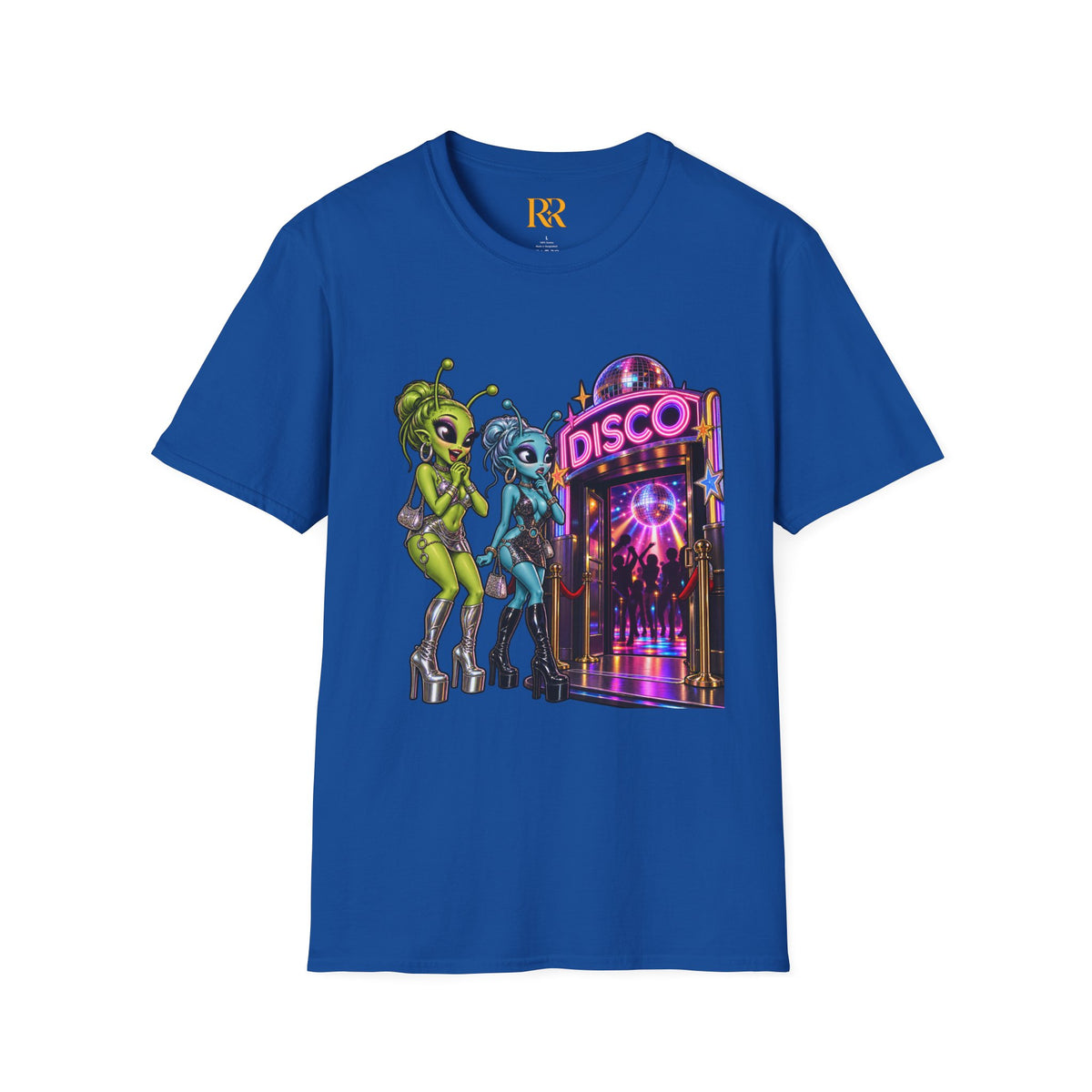 Aliens at a disco