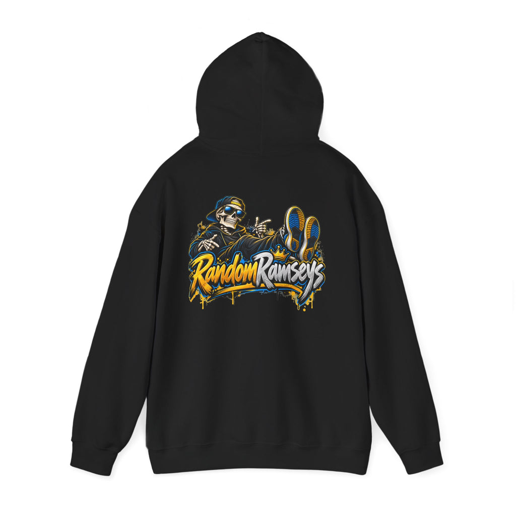 Random Ramseys RR Logo Graphic Hoodie