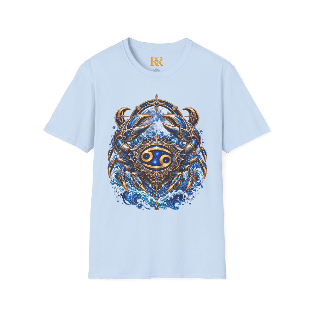 Cancer zodiac Mystical Ocean Guardian Zodiac T-Shirt