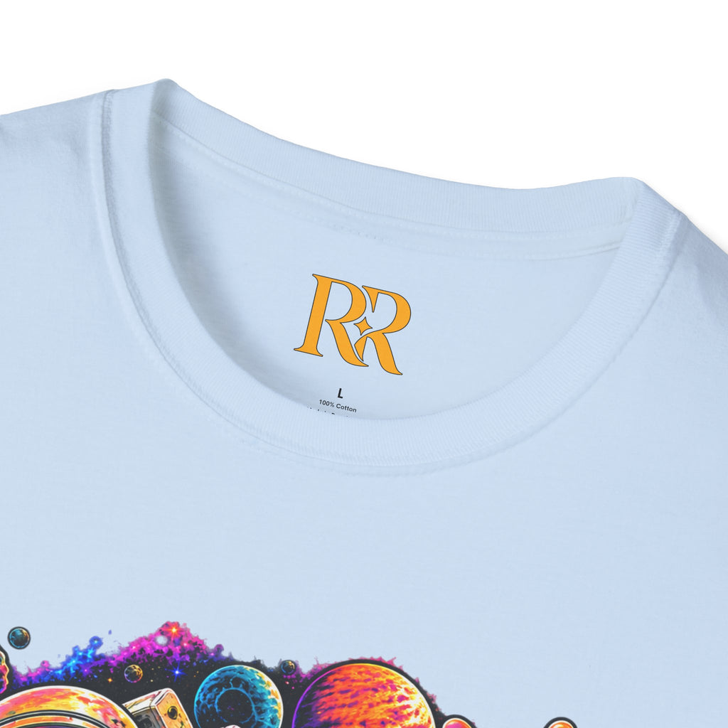 Cosmic Skateboard Adventure T-Shirt