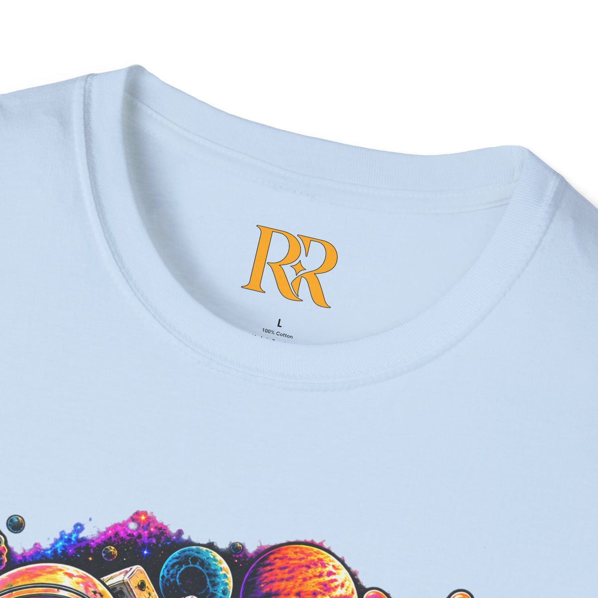 Cosmic Skateboard Adventure T-Shirt