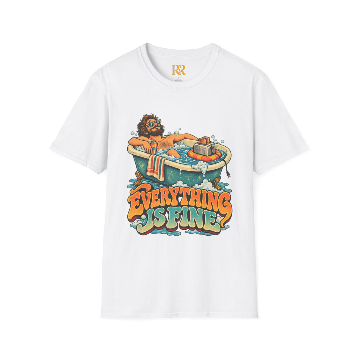 Everything Is Fine  T-Shirt