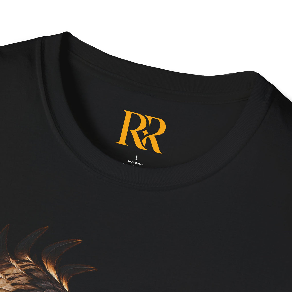 Majestic Eagle Soaring Graphic T-Shirt